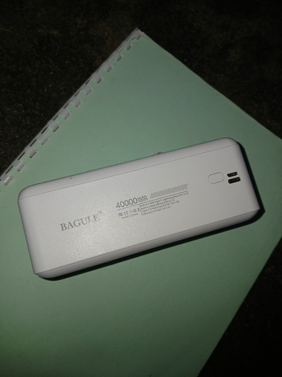 Power Bank 40000mAh Portable