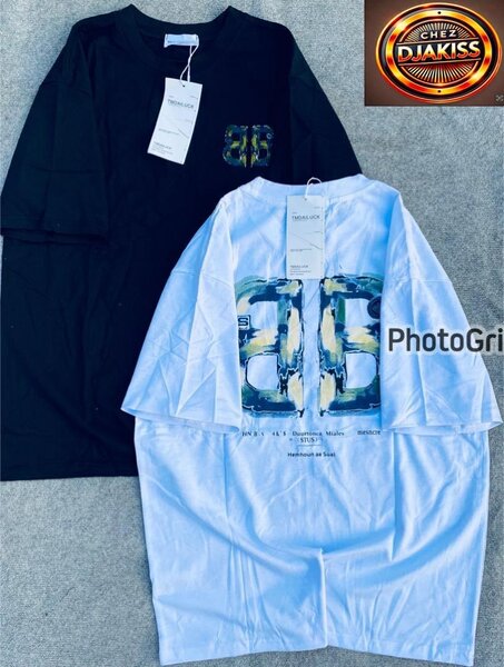 T-shirts imprimés unisexes