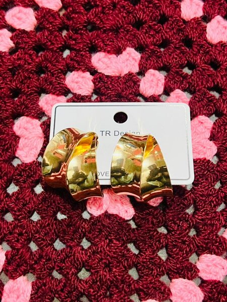 Boucle d'oreille  élégantes