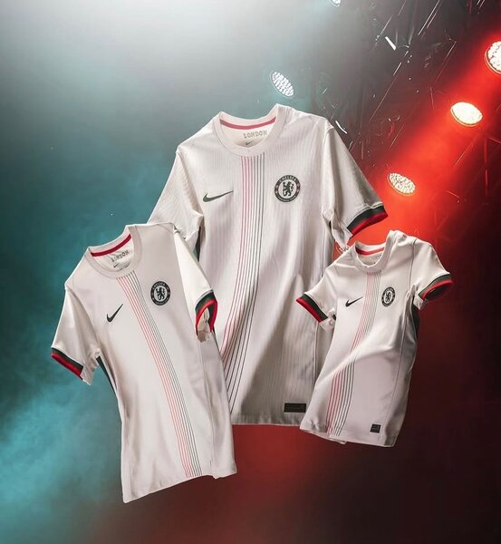 Maillot Chelsea 25/26