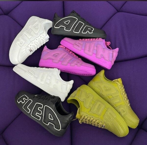 Sneakers Air personnalisées