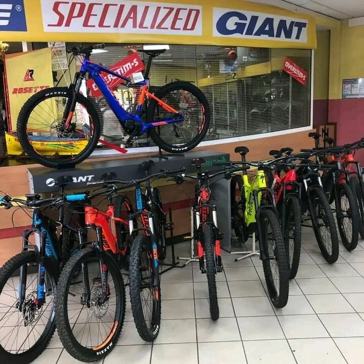 Vélo électrique tout-terrain performant