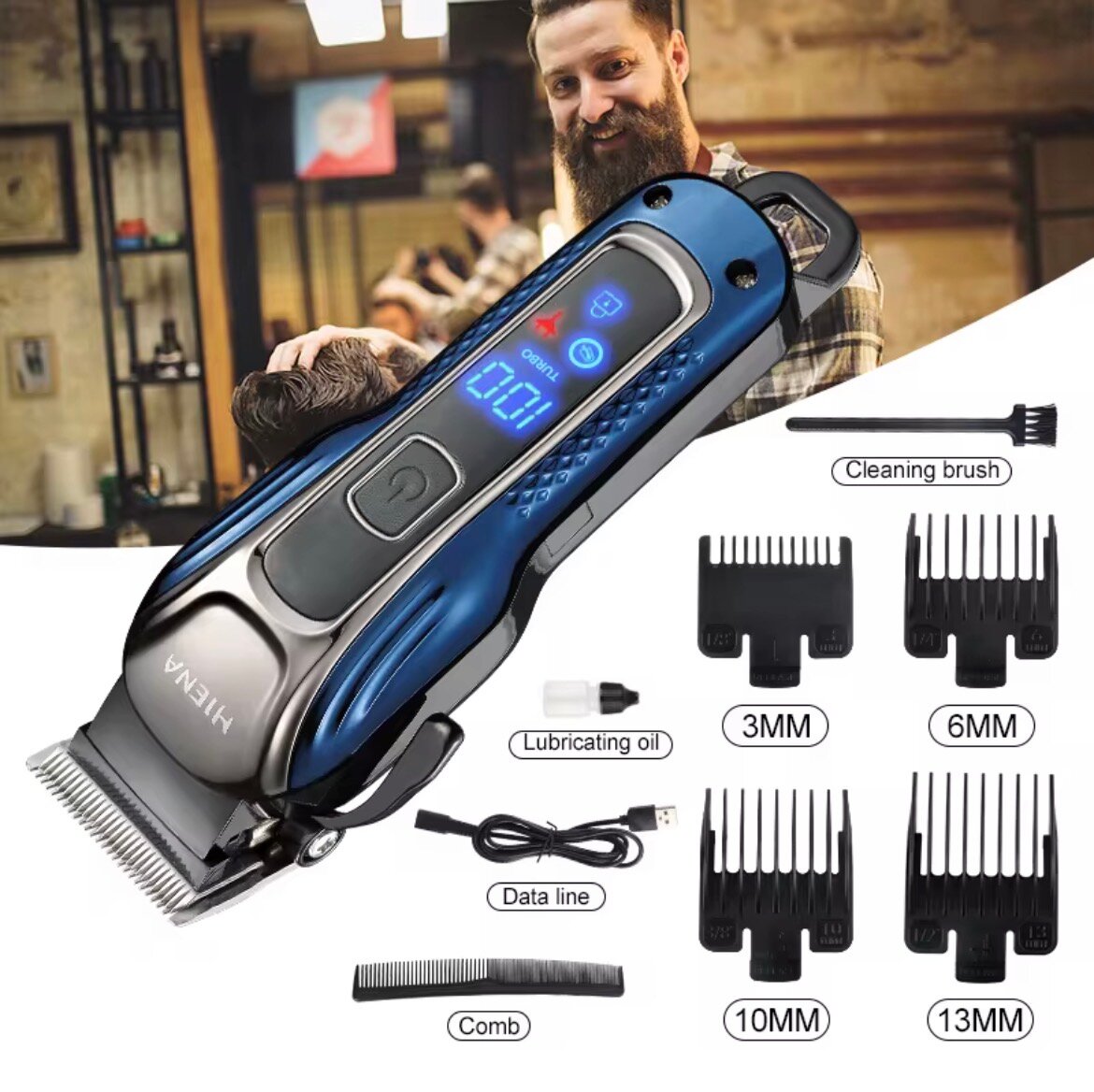 Tondeuse à cheveux rechargeable