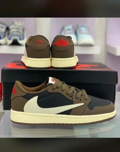 Jordan one low Travis travis