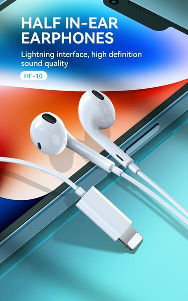 Ecouteurs semi-intra Lightning