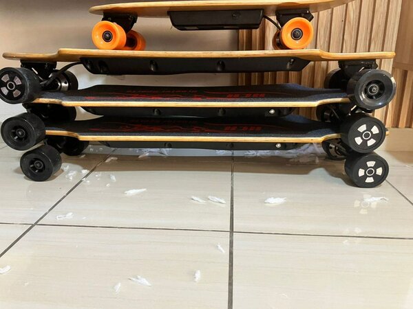 Longboard électrique HCA