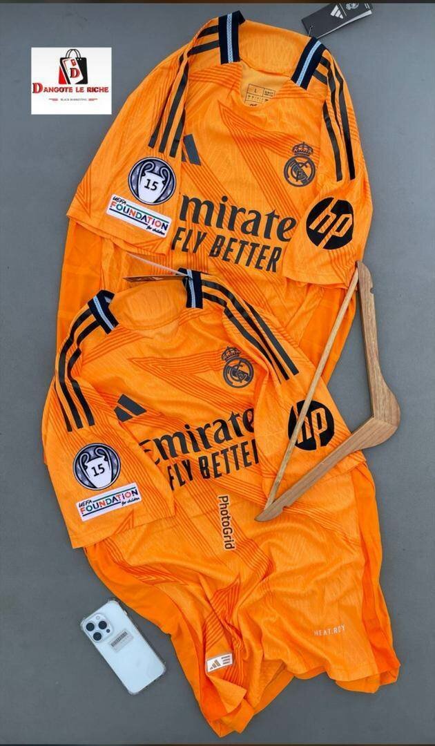 Maillot original du Real Madrid