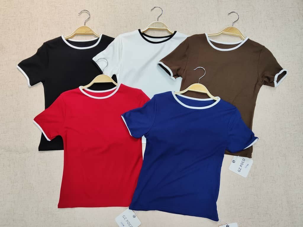 Базовая футболка skims