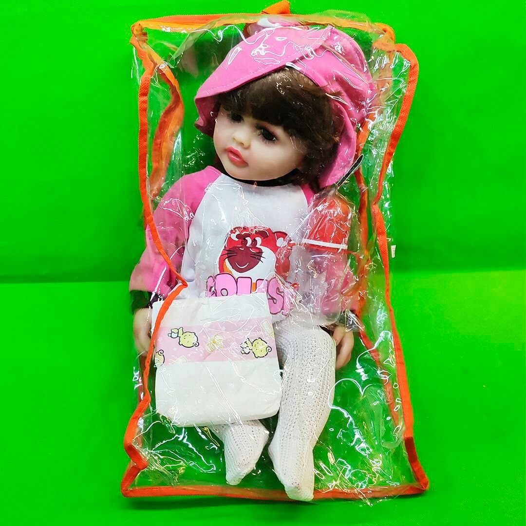 Кукла игрушка резиновая