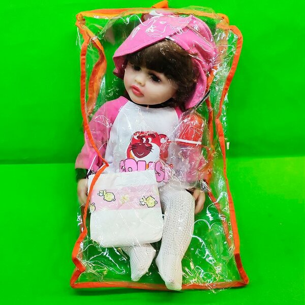 Кукла игрушка резиновая