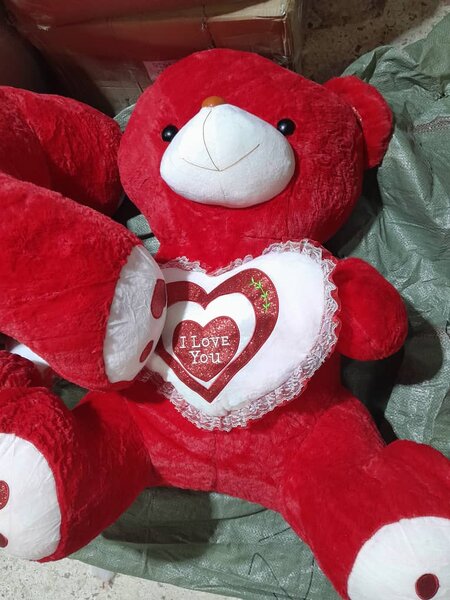 Ours en peluche "I Love You"