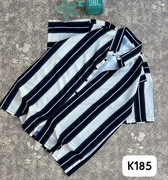 Beautiful and stylish summer shirt with short sleeves