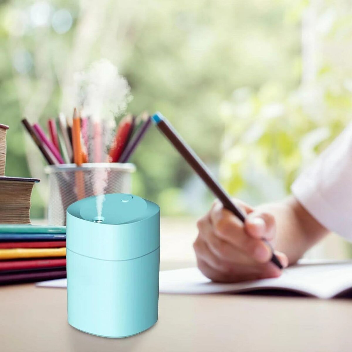 Mini Humidificateur USB LED