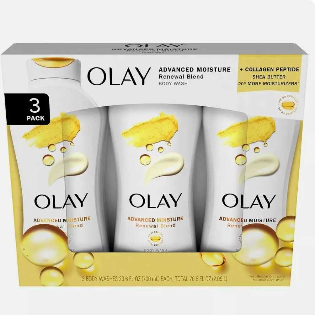 Olay Advanced Moisture Renewal Blend Body Wash