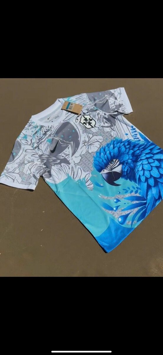 Maillot de football imprimé