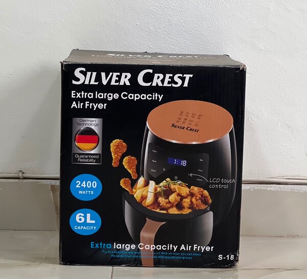 EXTRA LARGE AIR FRYER