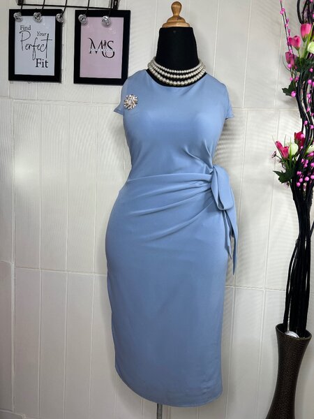 DOROTHY PERKINS BLUE PERFECTION DRESS