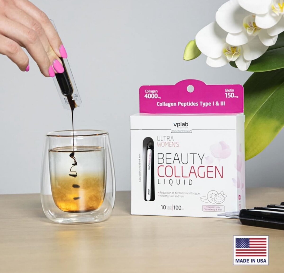 Anti-aging beauty collagen
