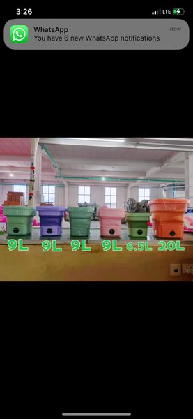 Mini washing machine