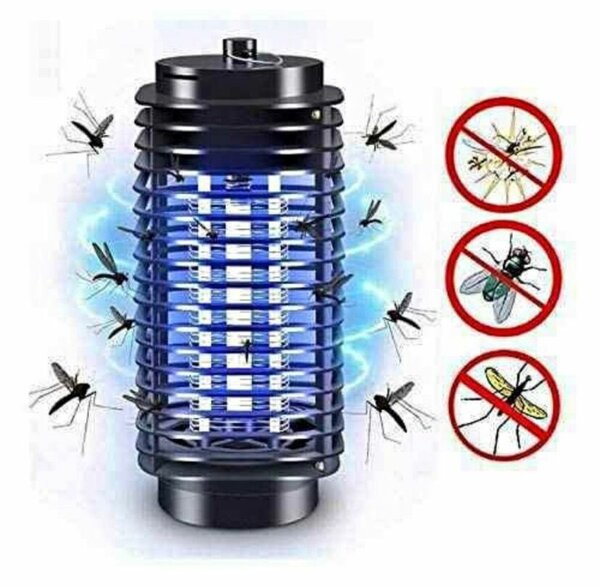 Lampe anti-moustiques électrique