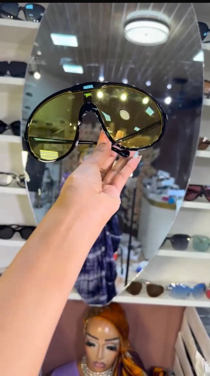 Lunettes de Soleil Style Aviateur