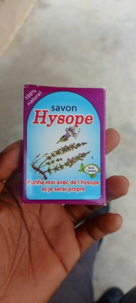Savon Hysope Naturel