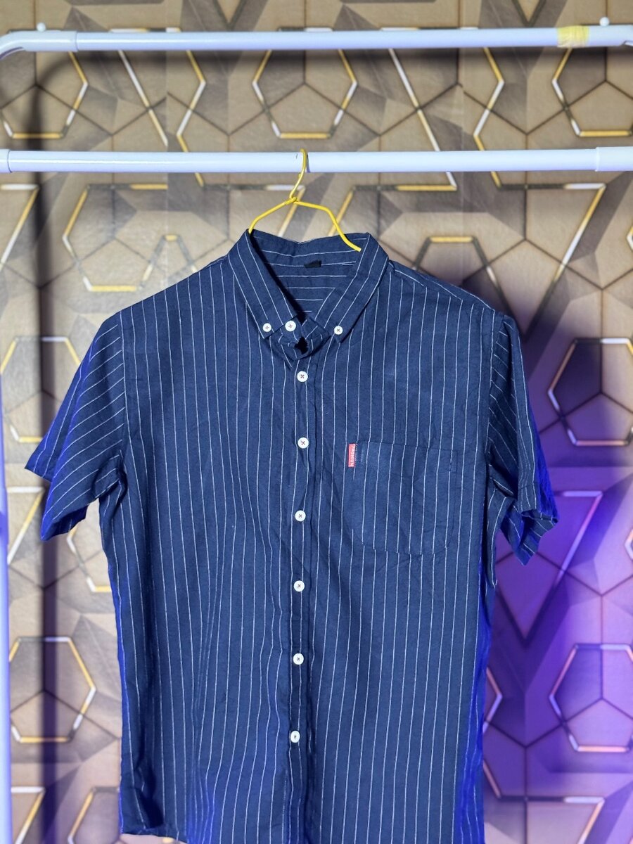 Chemises en Coton pour Hommes