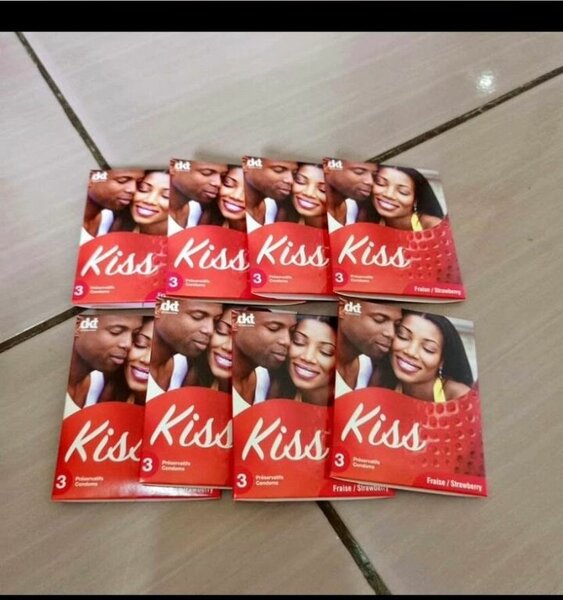 30 préservatifs masculin kiss