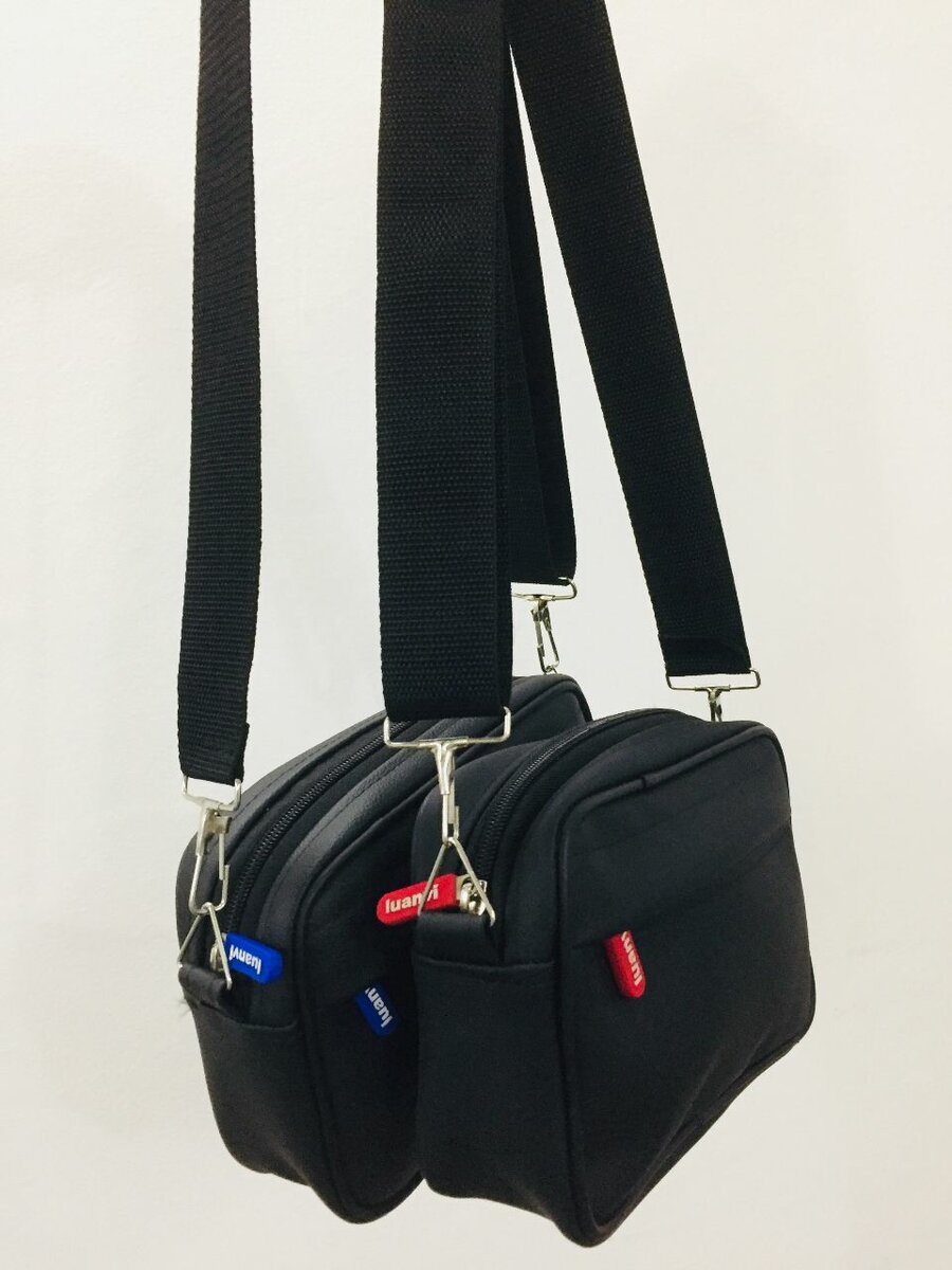 Sacoche en cuir élégante