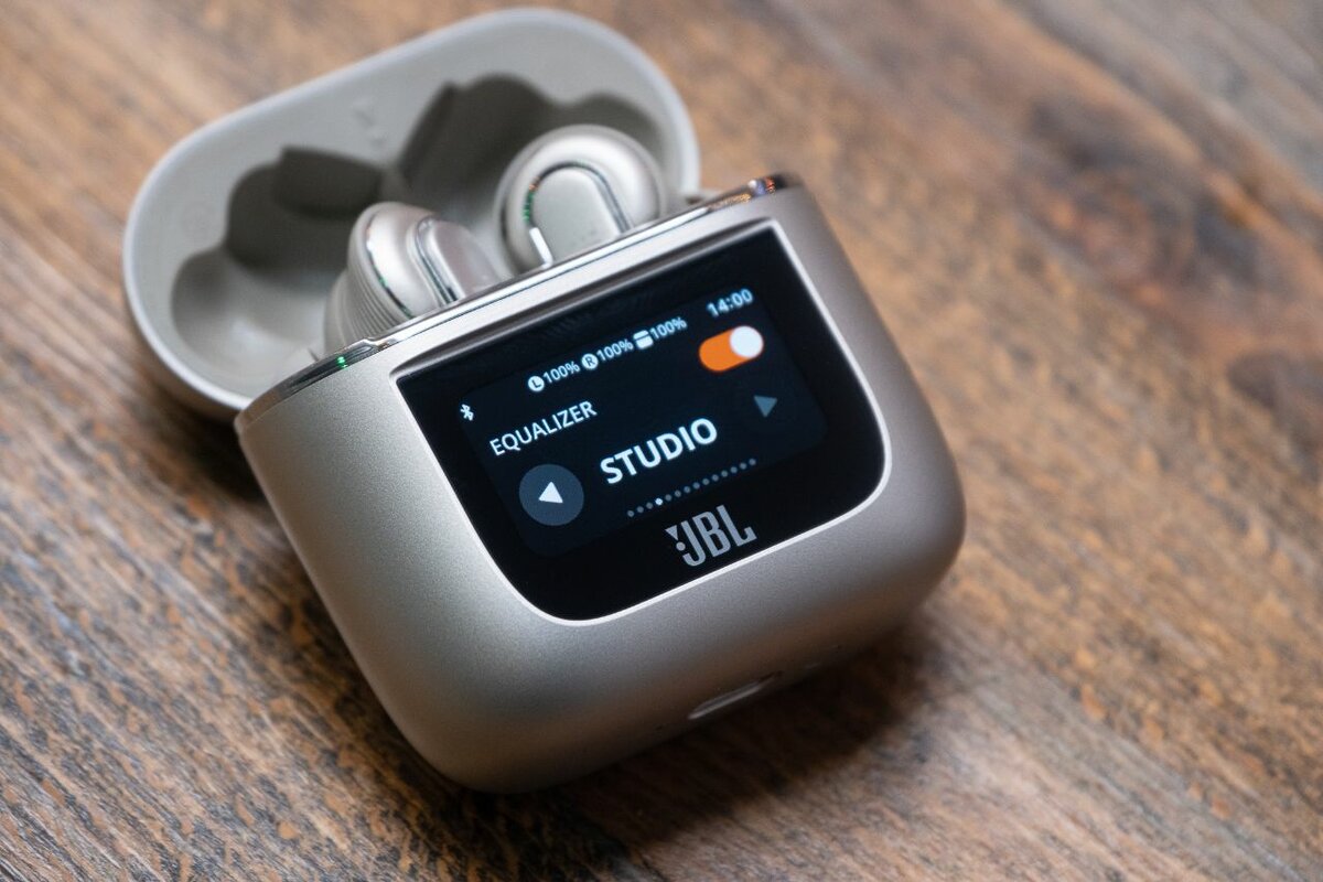 Écouteurs JBL Tour Pro 2 ANC