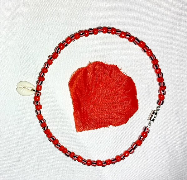 Bijoux de pieds colorées