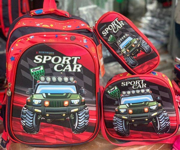 3 in 1 Children's Backpack