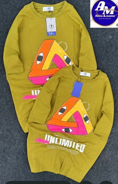 T-shirts graphiques tendance