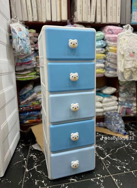 Commode à tiroirs pour enfants