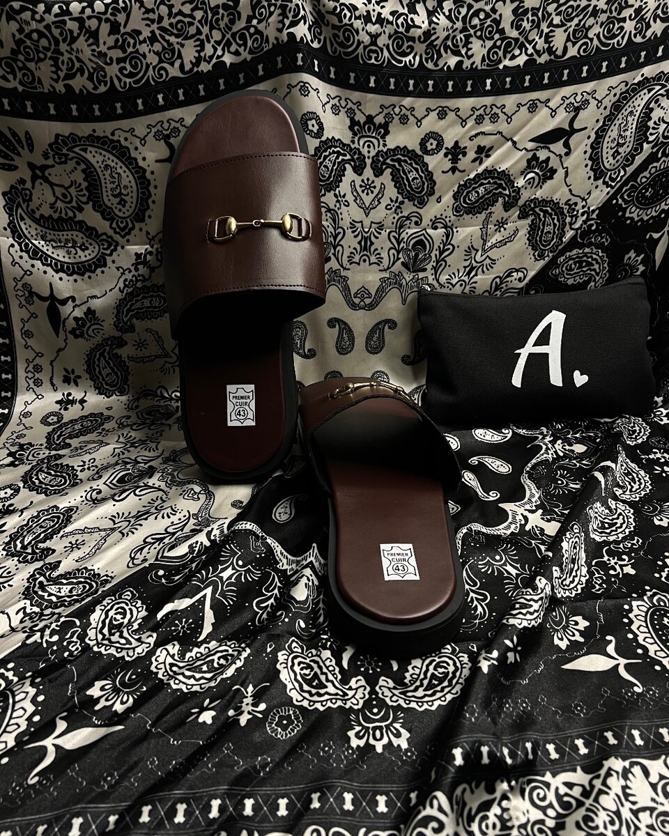 Sandales élégantes pour hommes