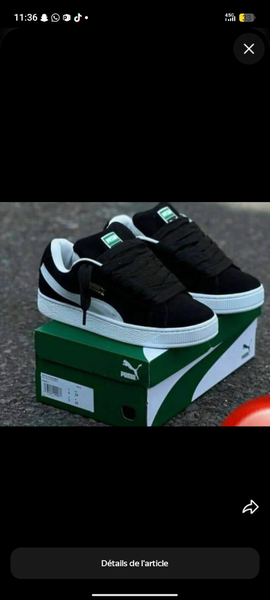 Baskets Puma Suede Classiques