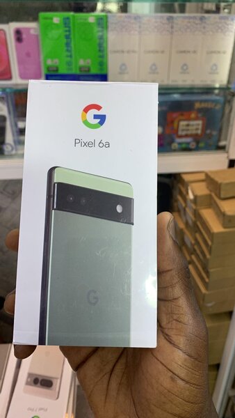 Google Pixel 6a Smartphone