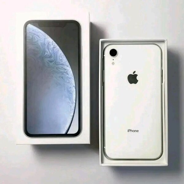 iPhone blanc élégant