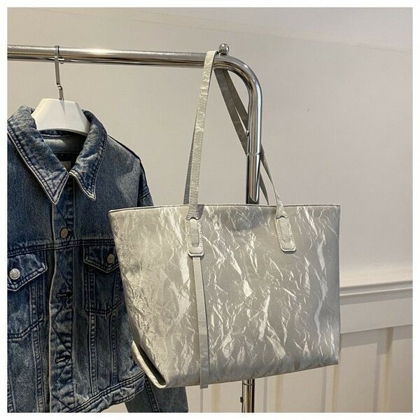 Cabas élégant en cuir