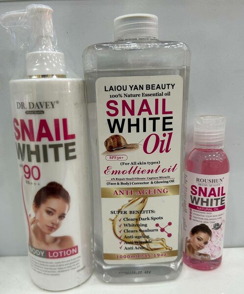 Gamme de produits pour le corps