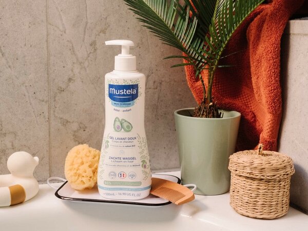 Mustela gel lavant doux