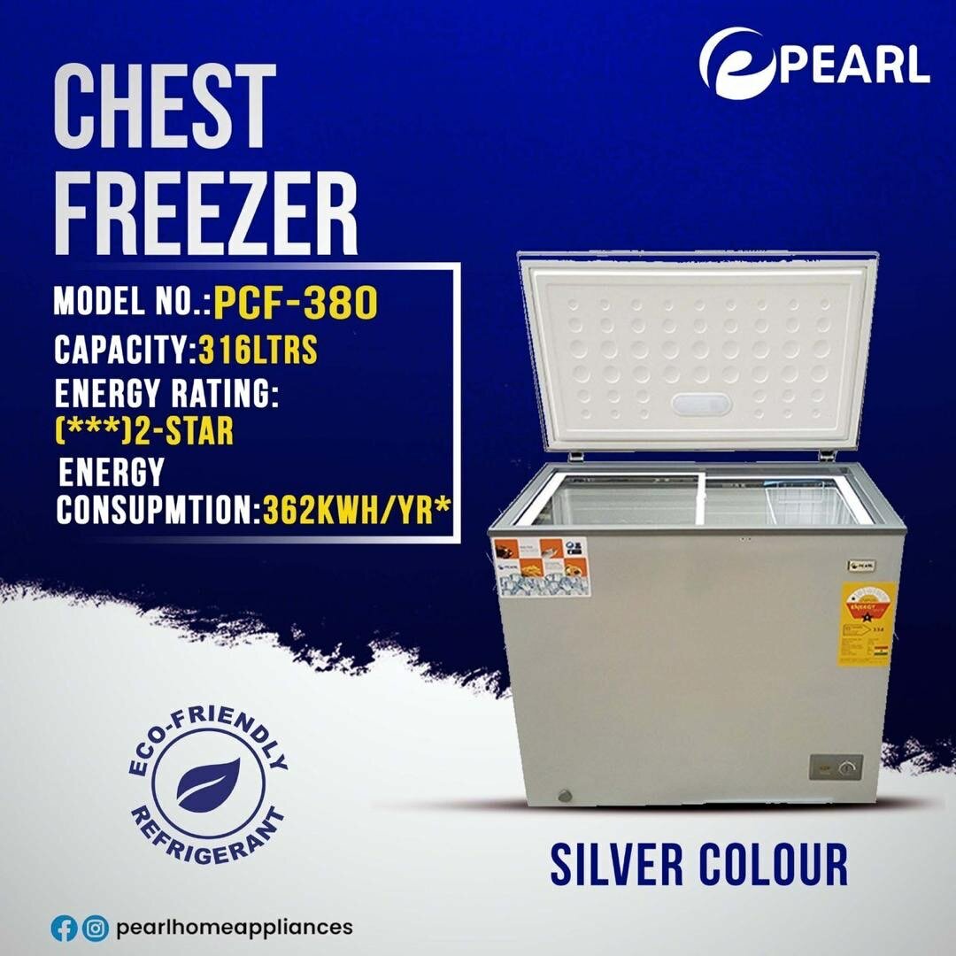 PEARL DEEP FREEZER