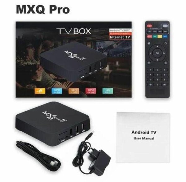 TV Box Android MXQ Pro 4K