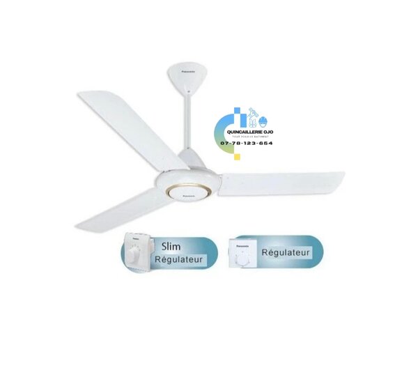 Ventilateur Plafond long 140cm