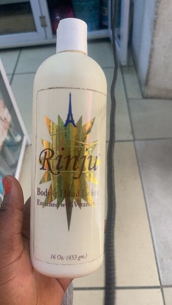 Rinju body lotion