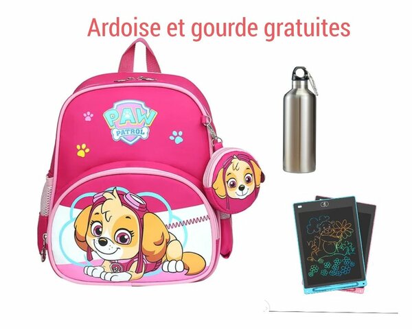 Sac à dos avec ardoise gratuite CP-CE