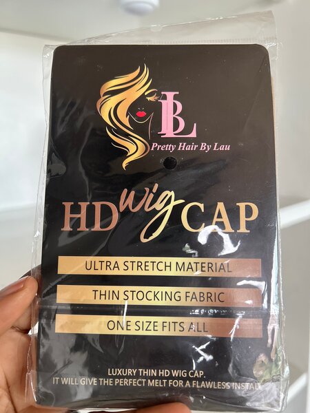 Bonnet HD extensible pour perruque