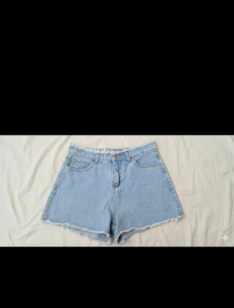 Shorts en denim tendance