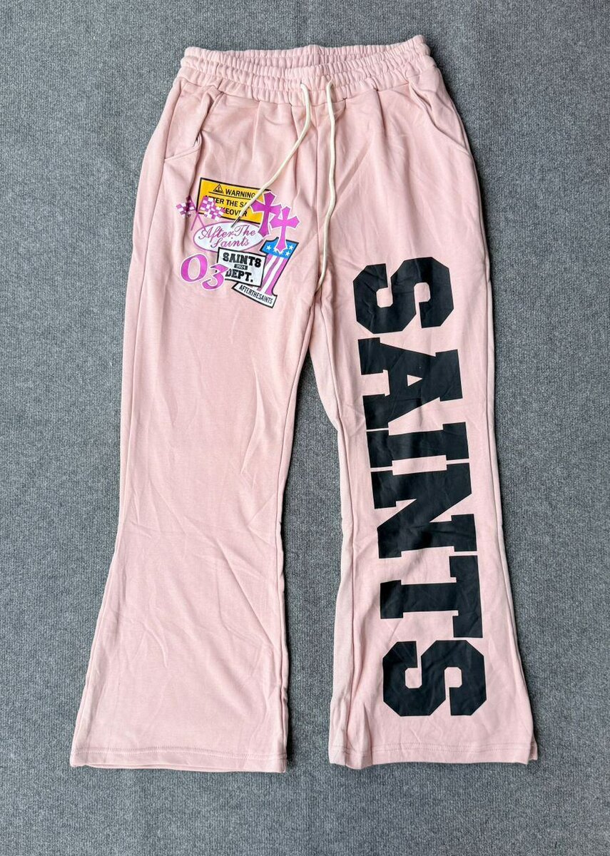 Pantalons larges "SAINTS"