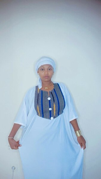 Chic Boubou avec Foulard